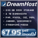Proudly hosted by Dreamhost
